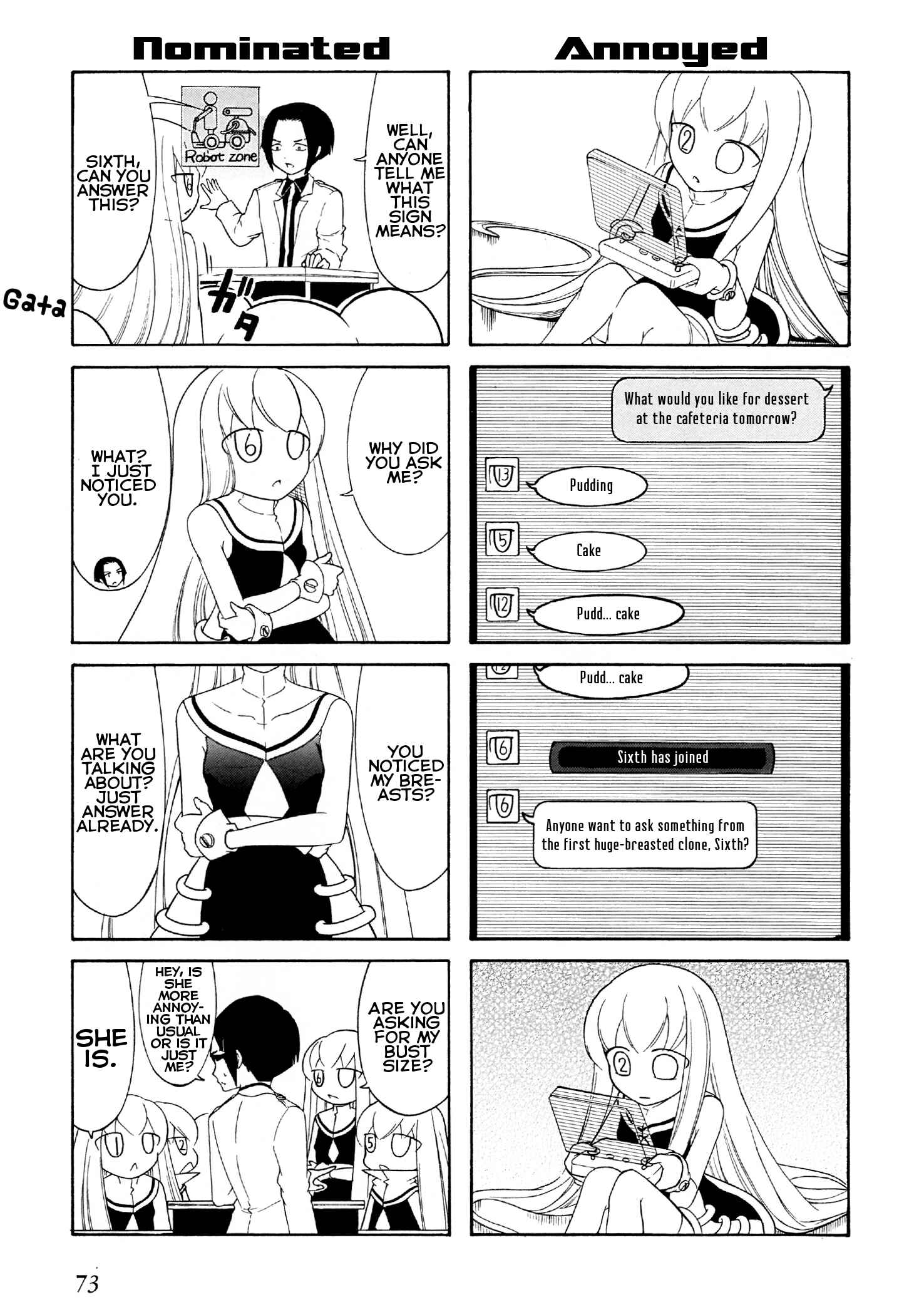 Page 3 Chapter 28 Number Girl
