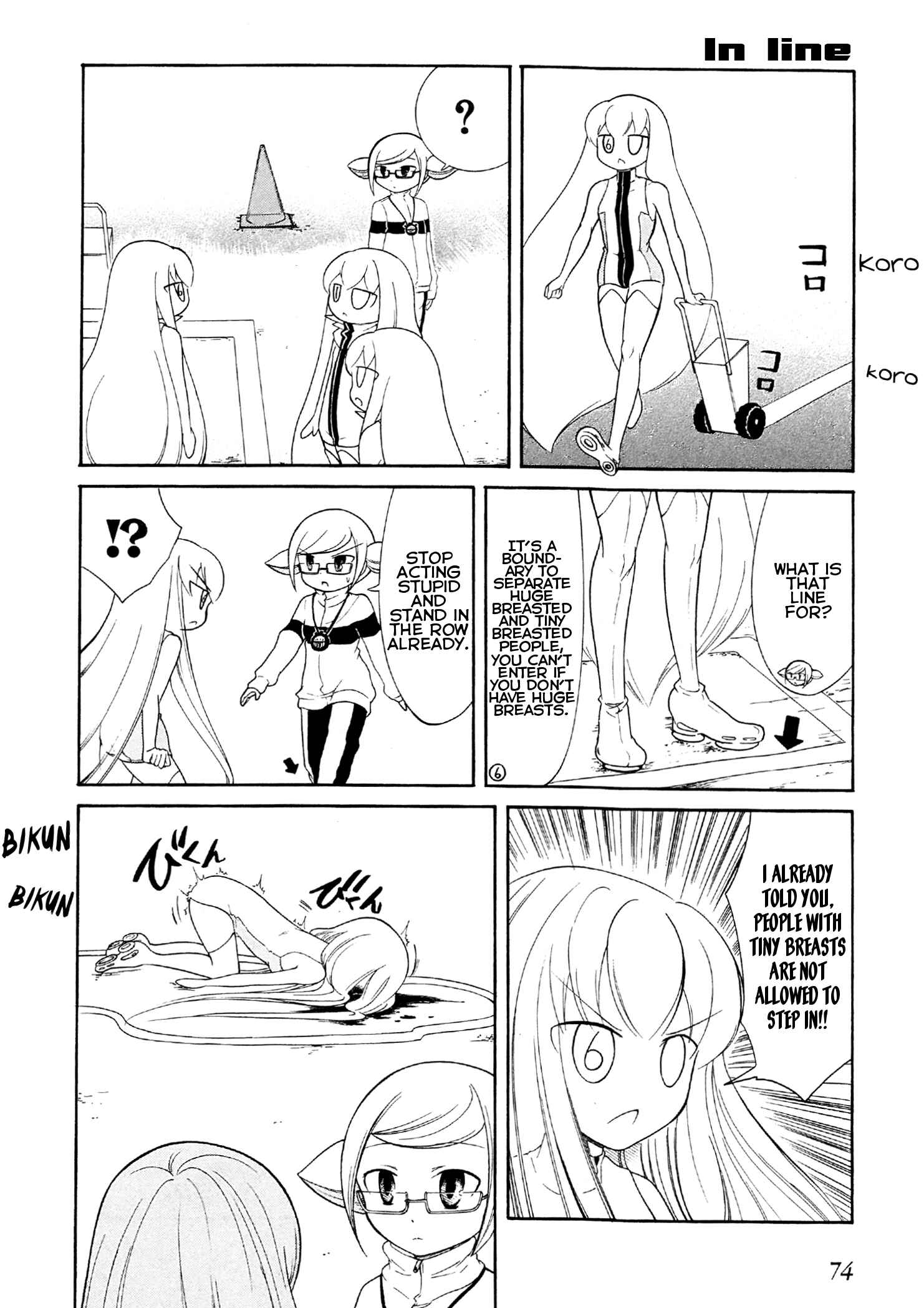 Page 4 Chapter 28 Number Girl