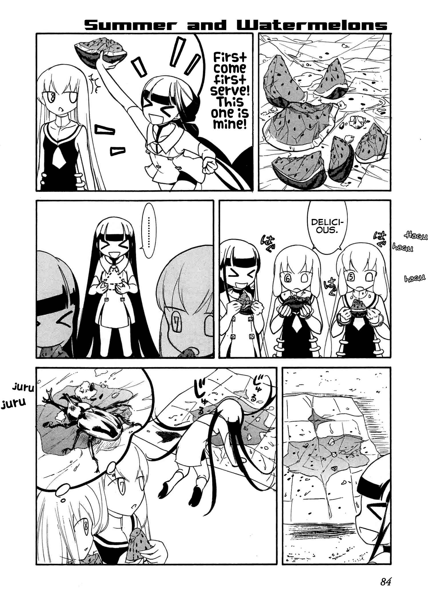 Page 8 Chapter 45 Number Girl