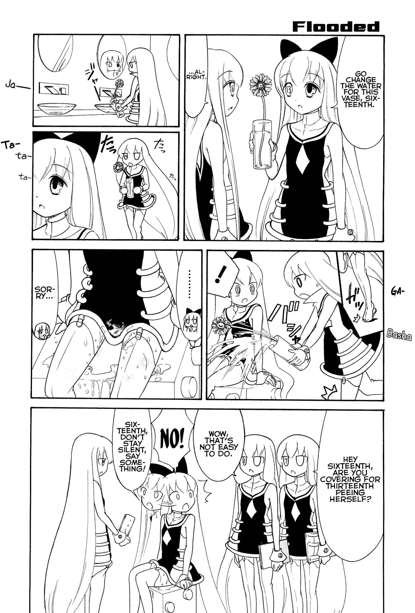 Page 8 Chapter 35 Number Girl