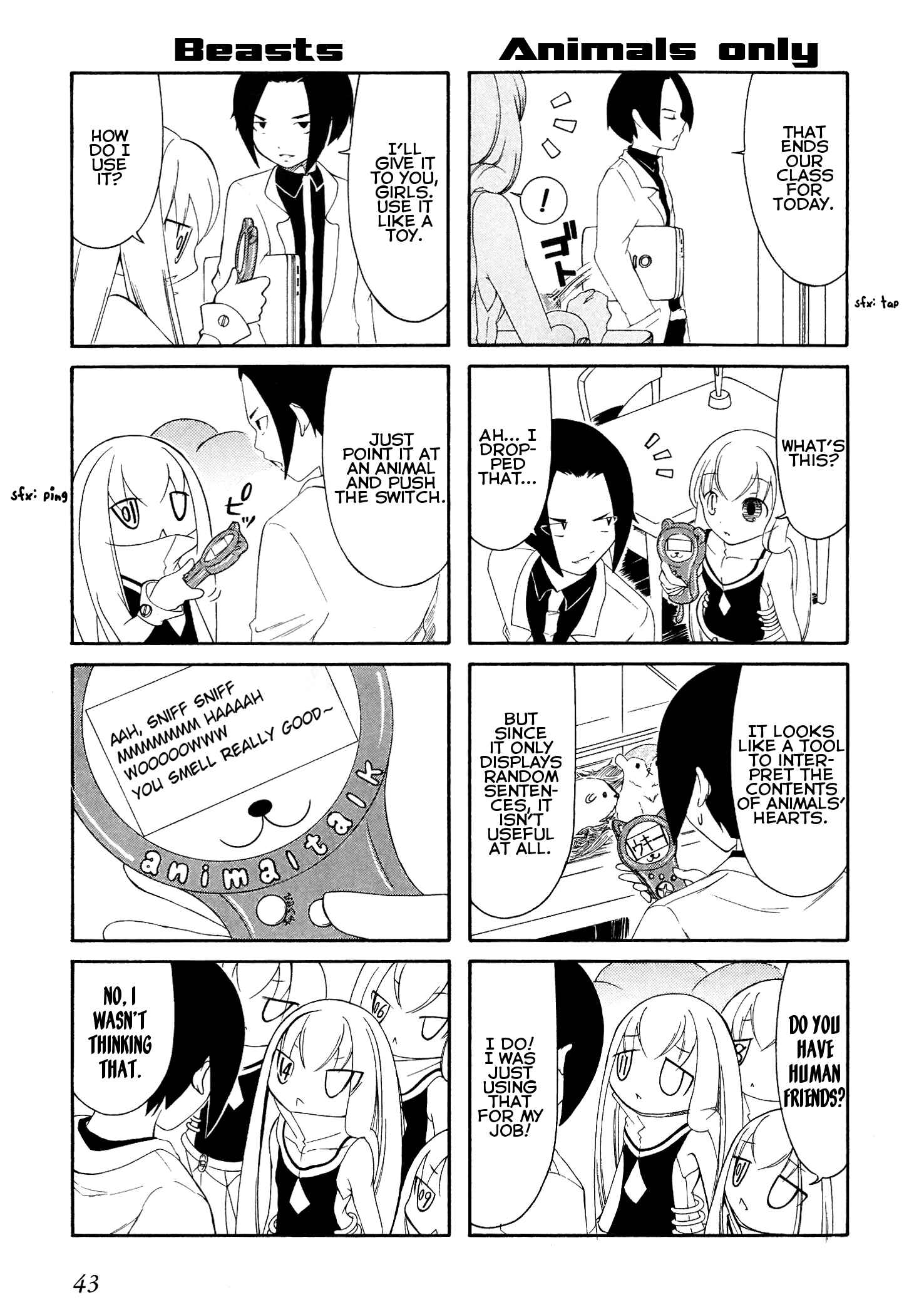 Page 3 Chapter 6 Number Girl