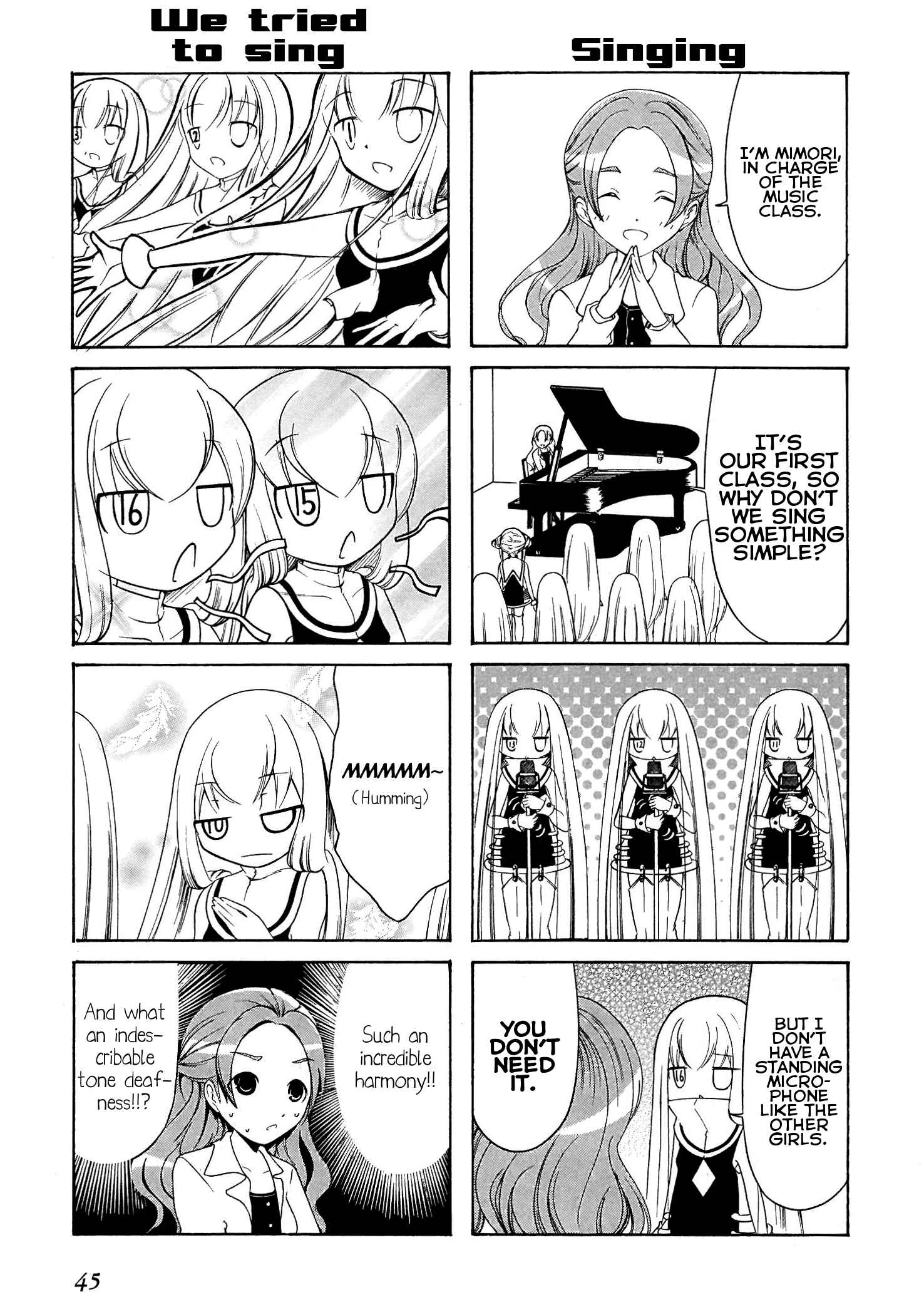 Page 5 Chapter 6 Number Girl