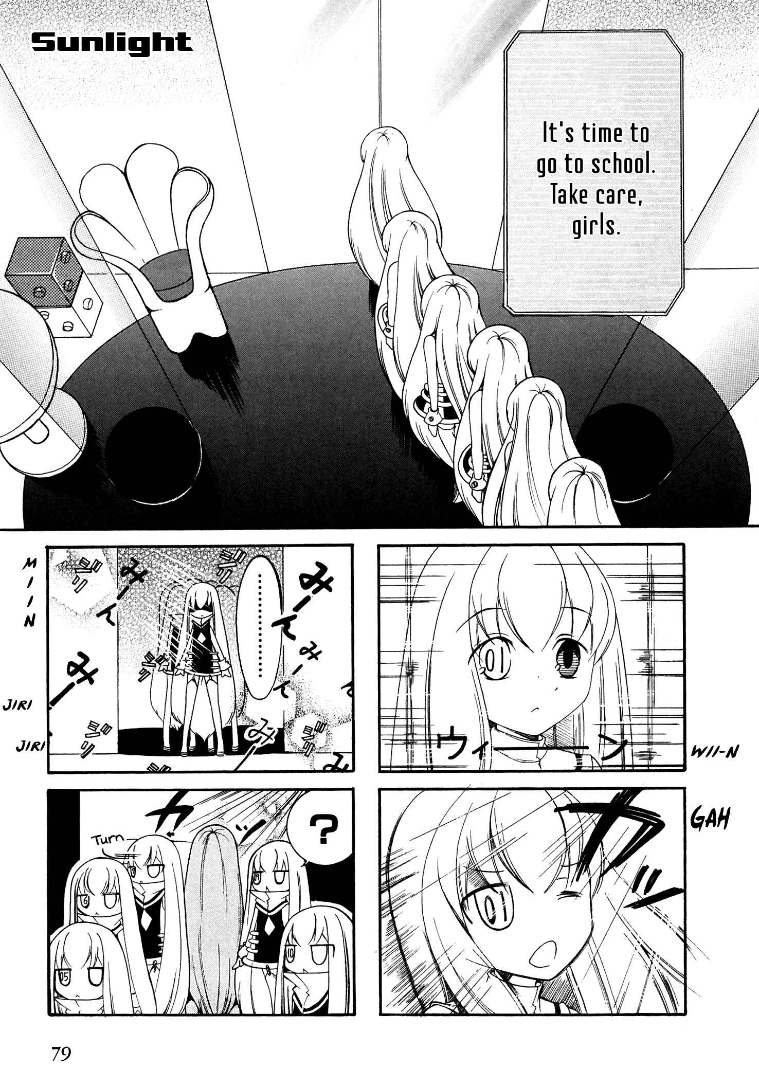 Page 1 Chapter 11 Number Girl