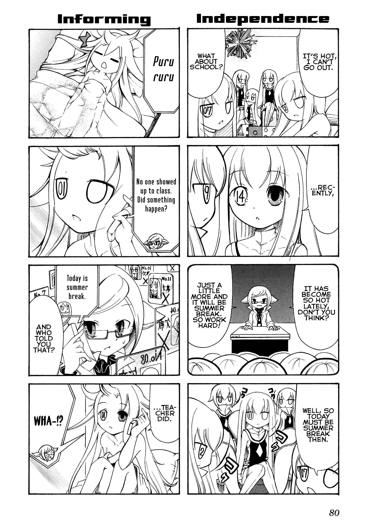 Page 2 Chapter 11 Number Girl