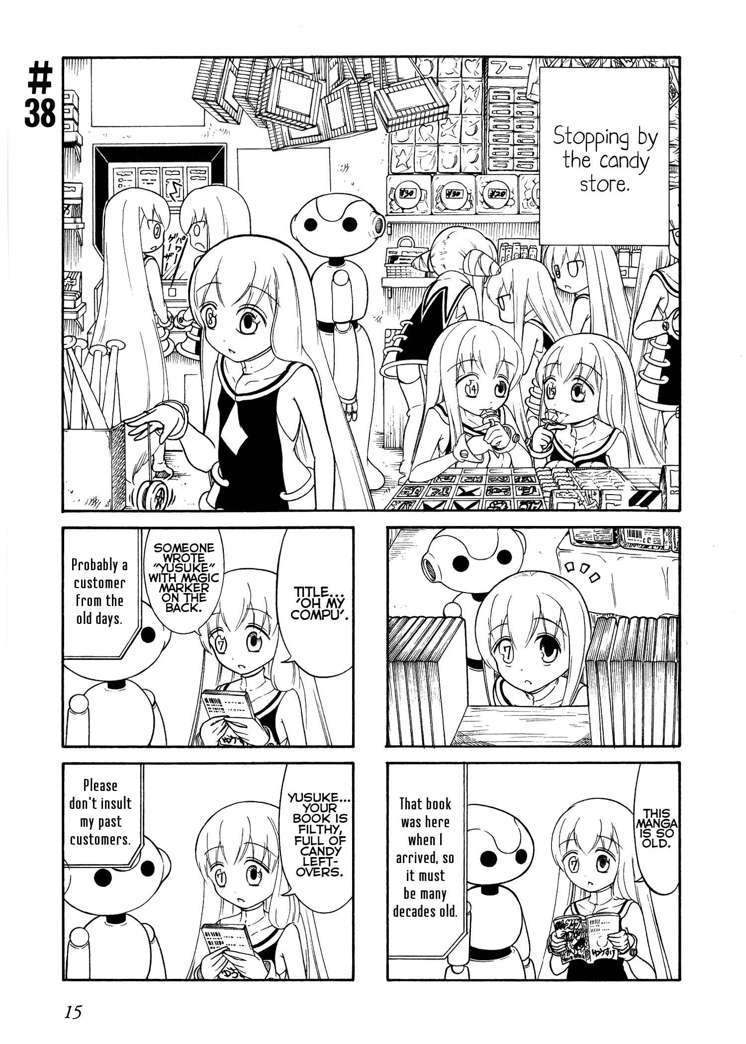 Page 1 Chapter 38 Number Girl