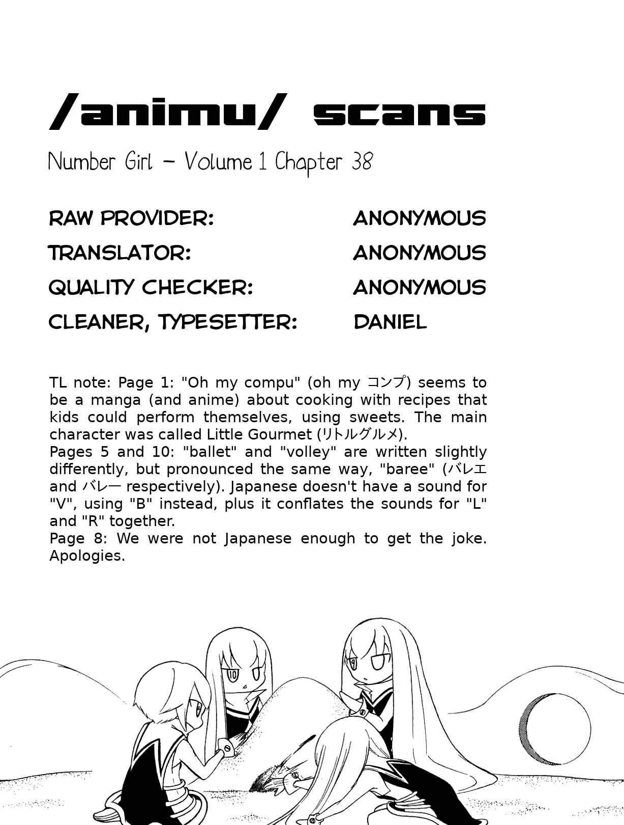 Page 11 Chapter 38 Number Girl