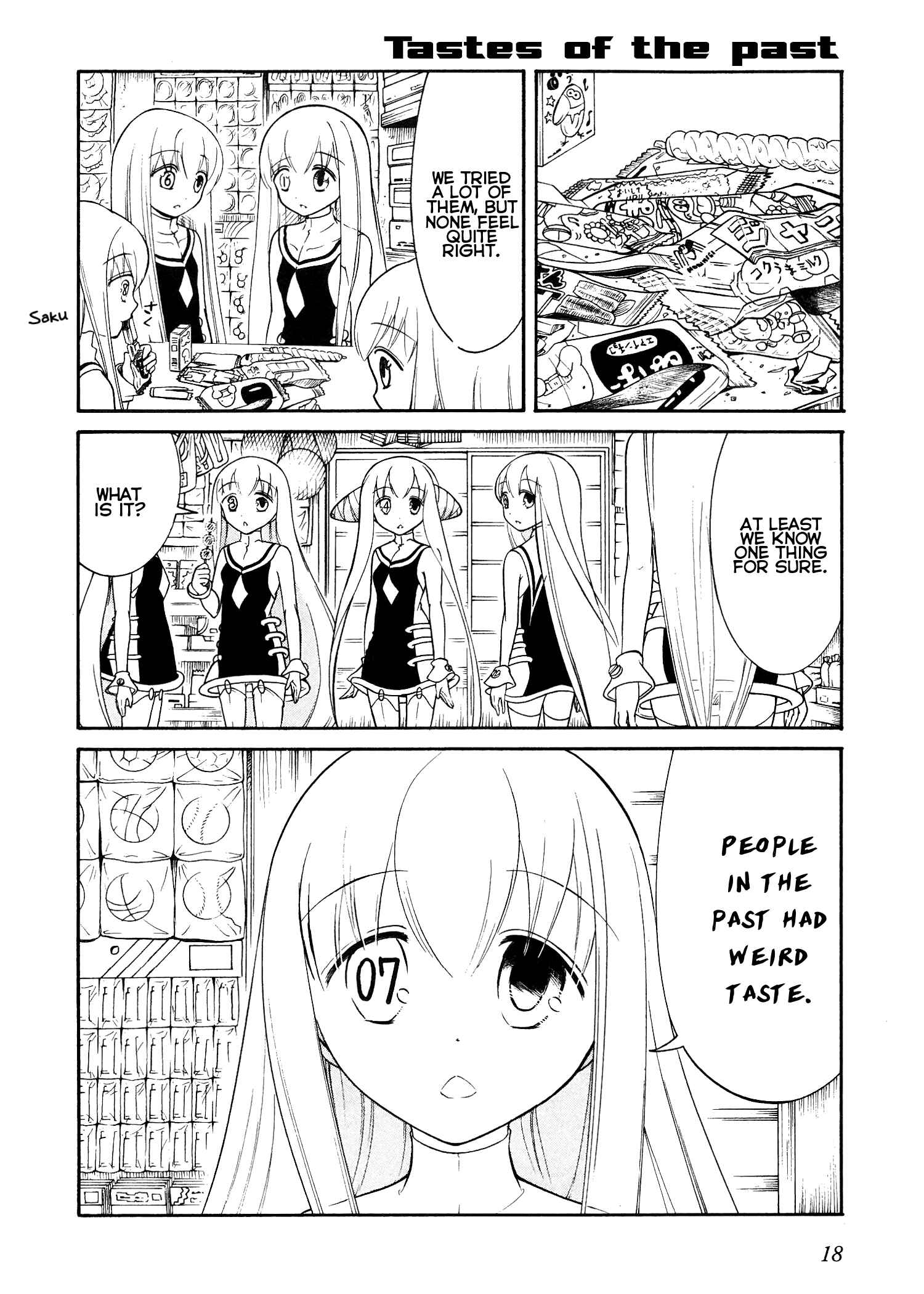 Page 4 Chapter 38 Number Girl