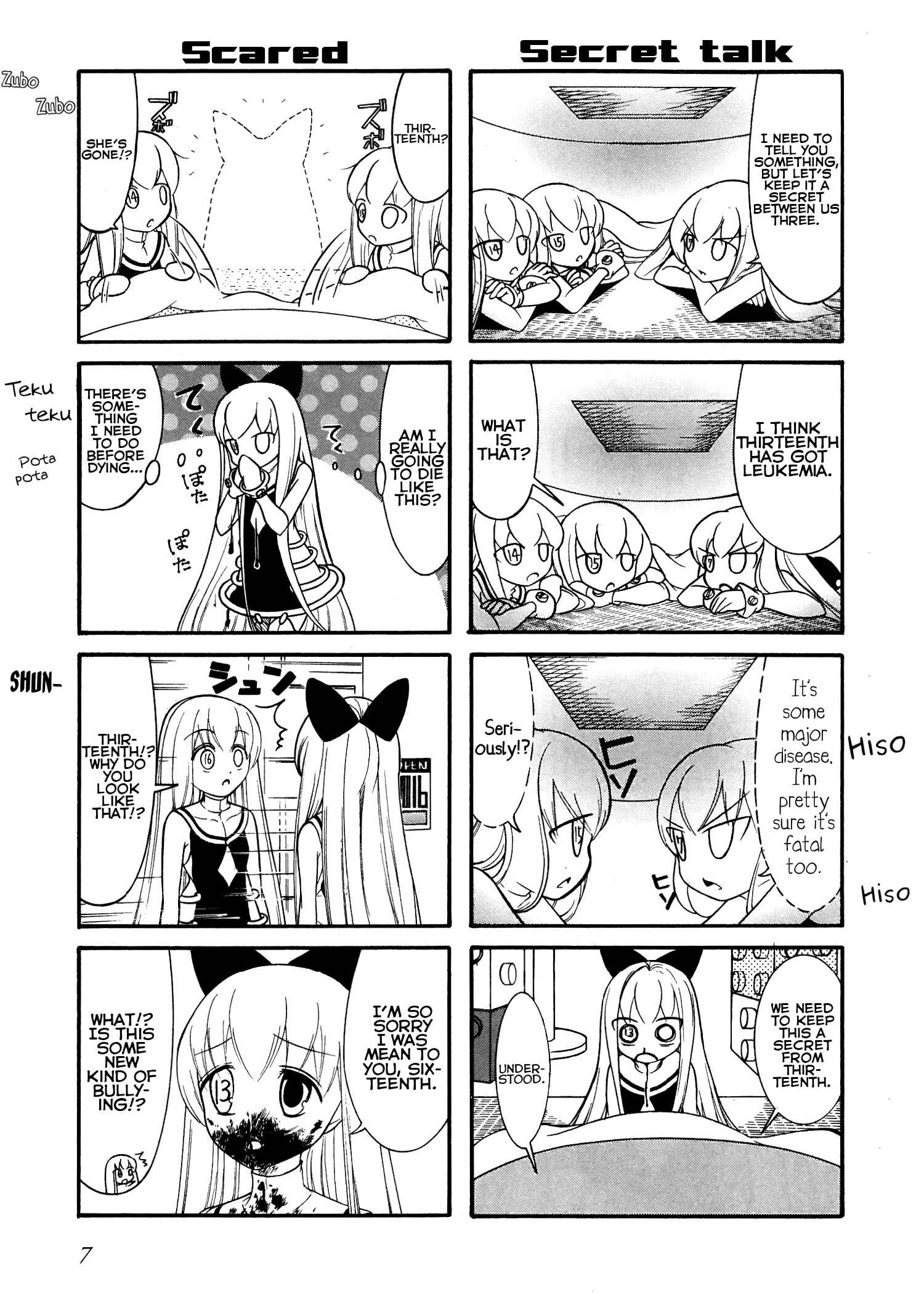 Page 8 Chapter 36 Number Girl