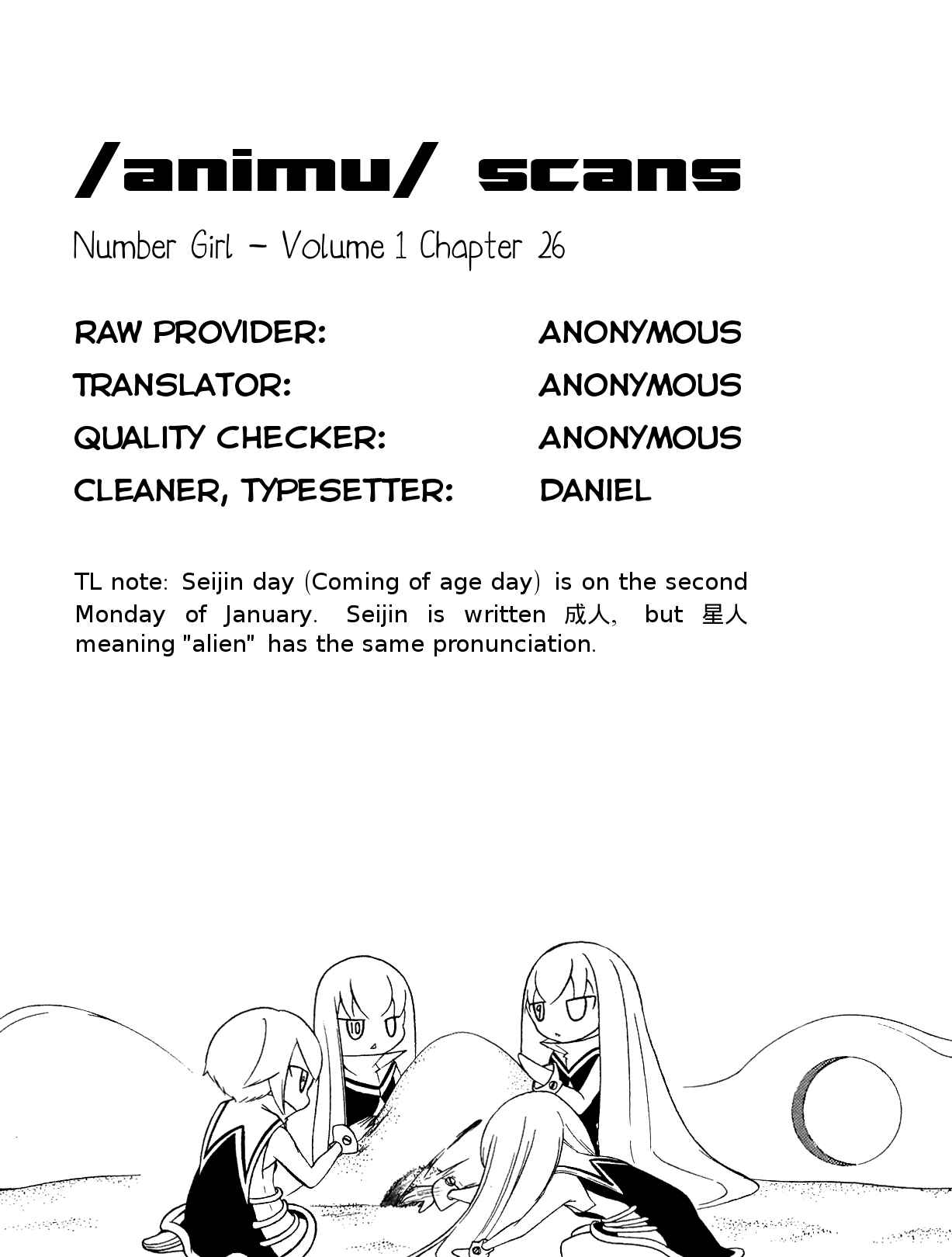 Page 9 Chapter 26 Number Girl