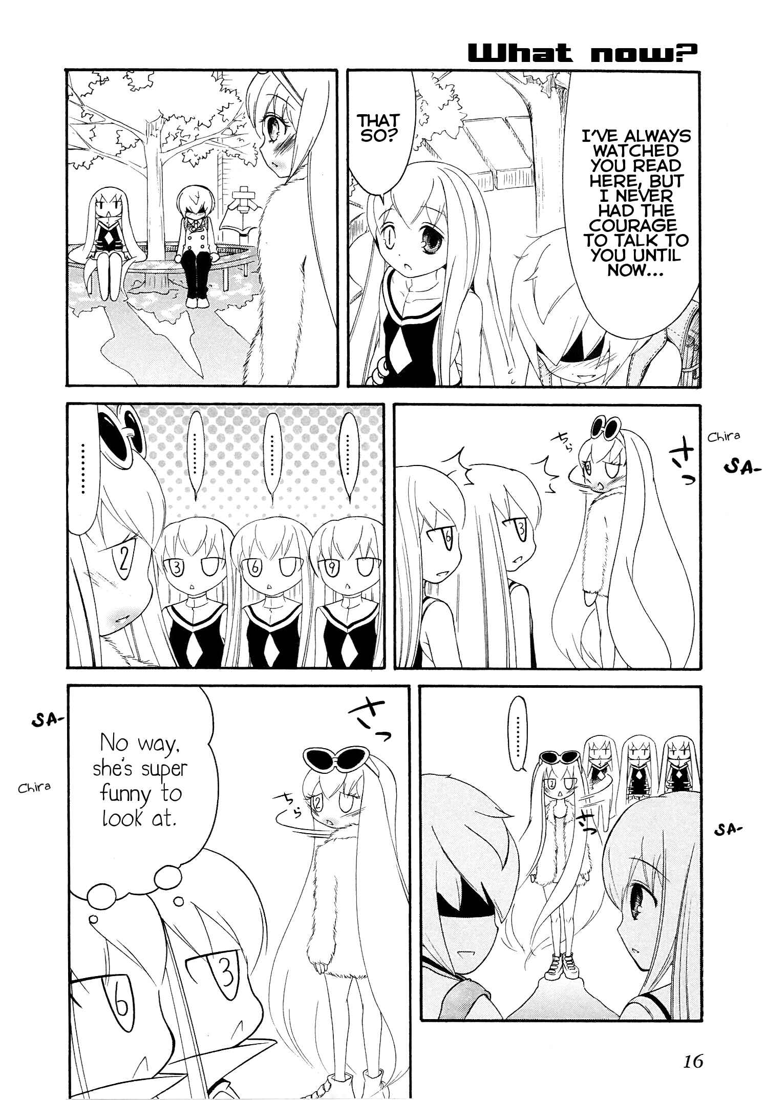 Page 6 Chapter 20 Number Girl