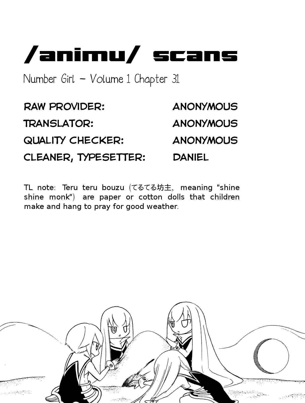 Page 11 Chapter 31 Number Girl