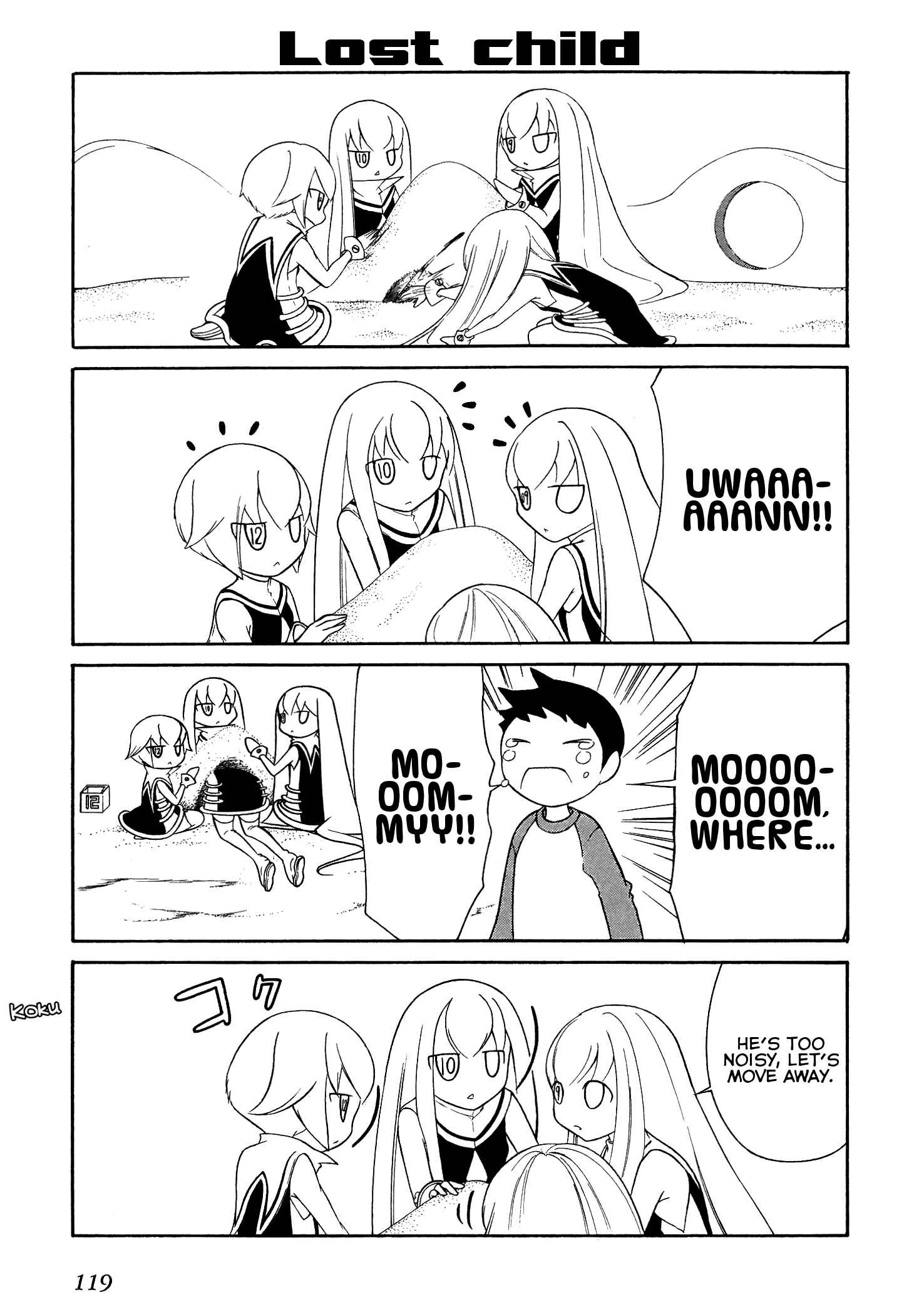 Page 1 Chapter 15 Number Girl
