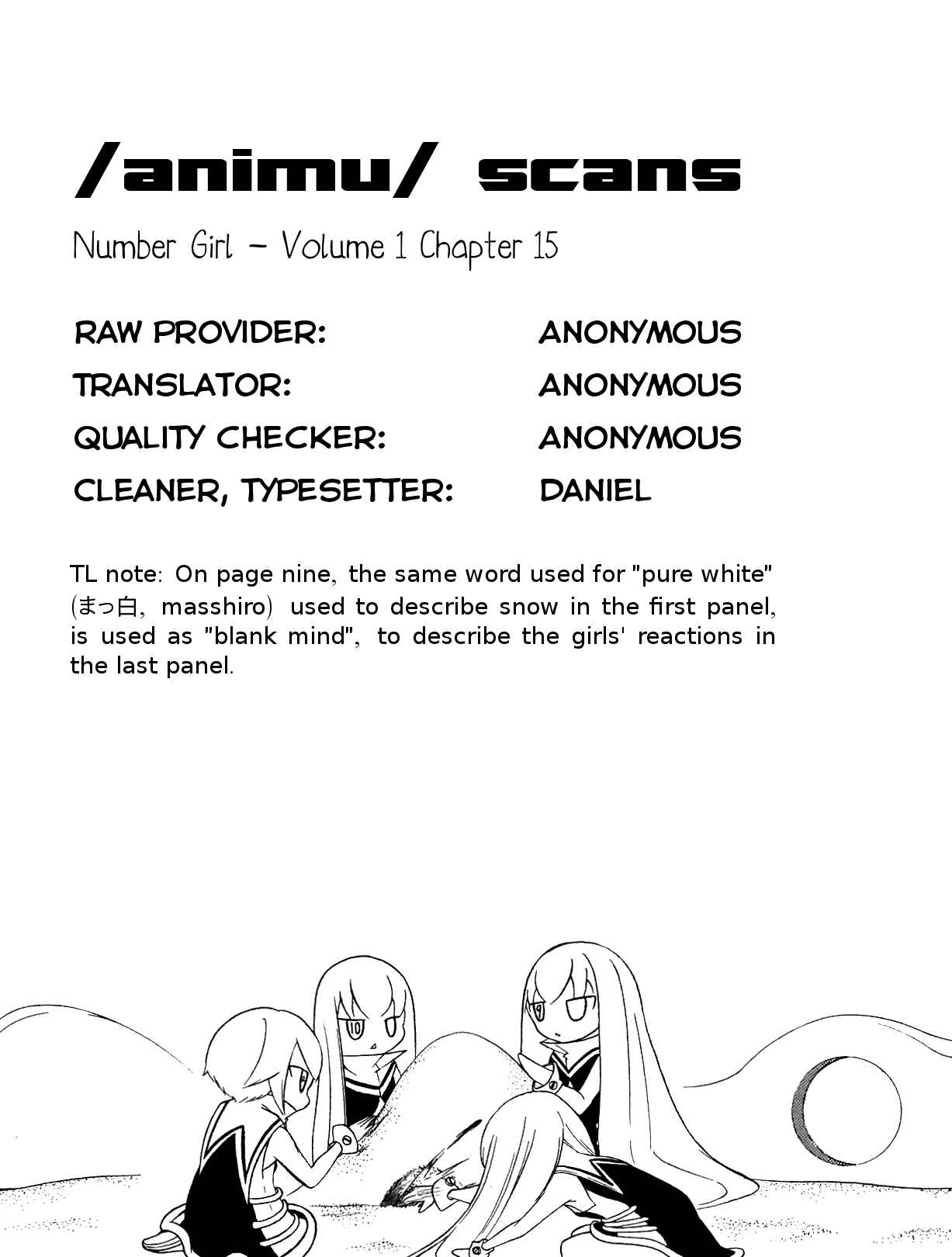 Page 13 Chapter 15 Number Girl