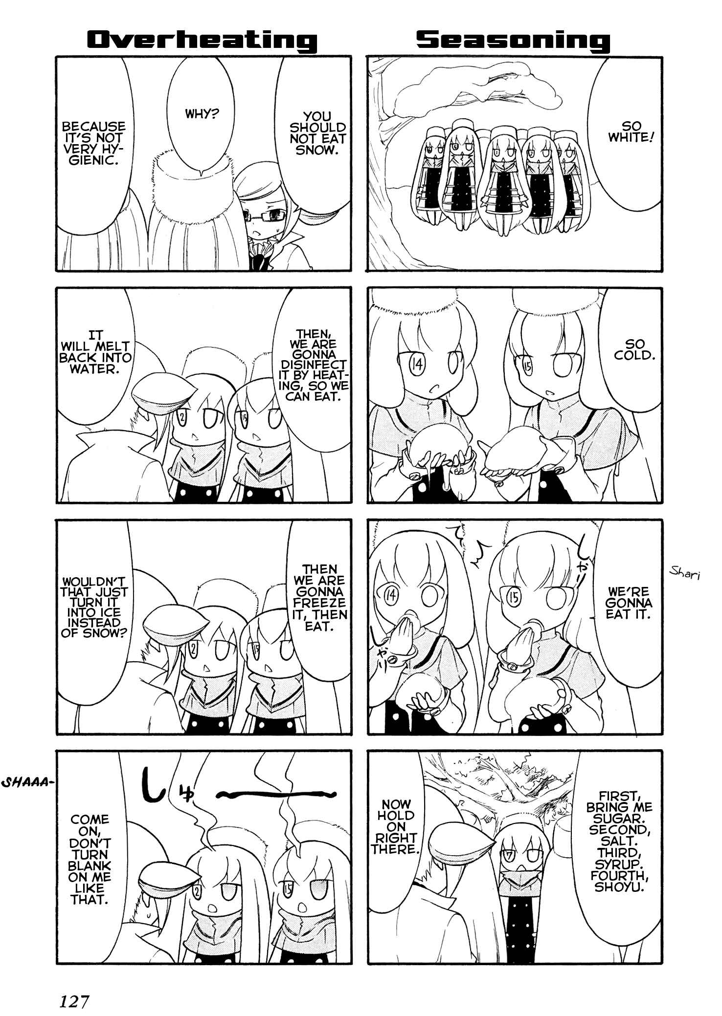 Page 9 Chapter 15 Number Girl