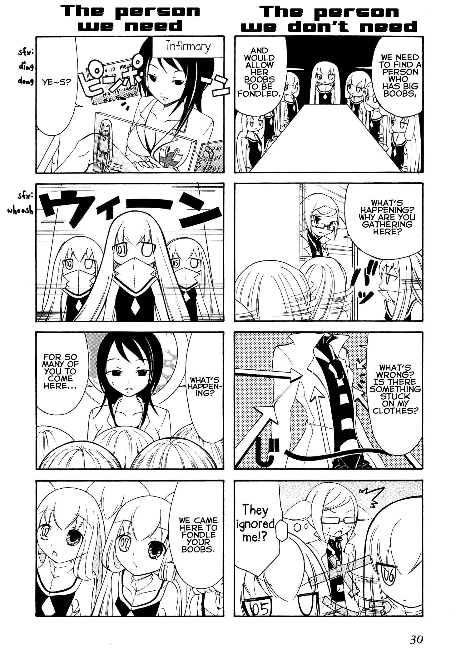 Page 2 Chapter 4 Number Girl