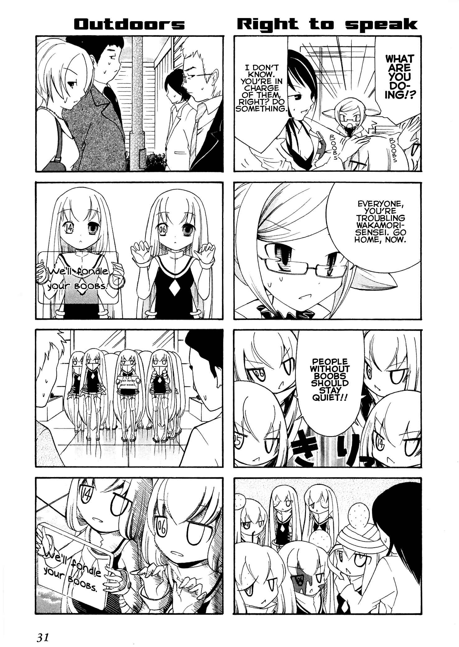Page 3 Chapter 4 Number Girl