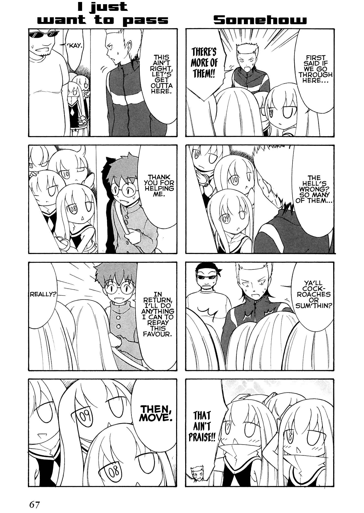 Page 3 Chapter 9 Number Girl