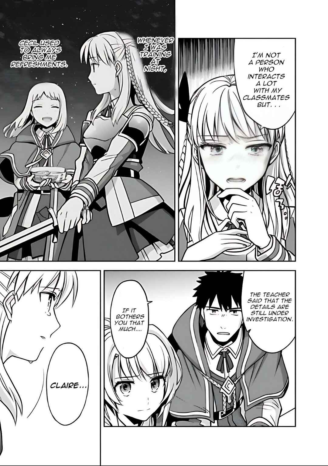 Page 10 Chapter 10 Kougekiryoku Kyokuburi no Saikyou Majutsushi ~Kinryokuchi 9999 no Daikenshi, Tensei shite Nidome no Jinsei wo Ayumu~