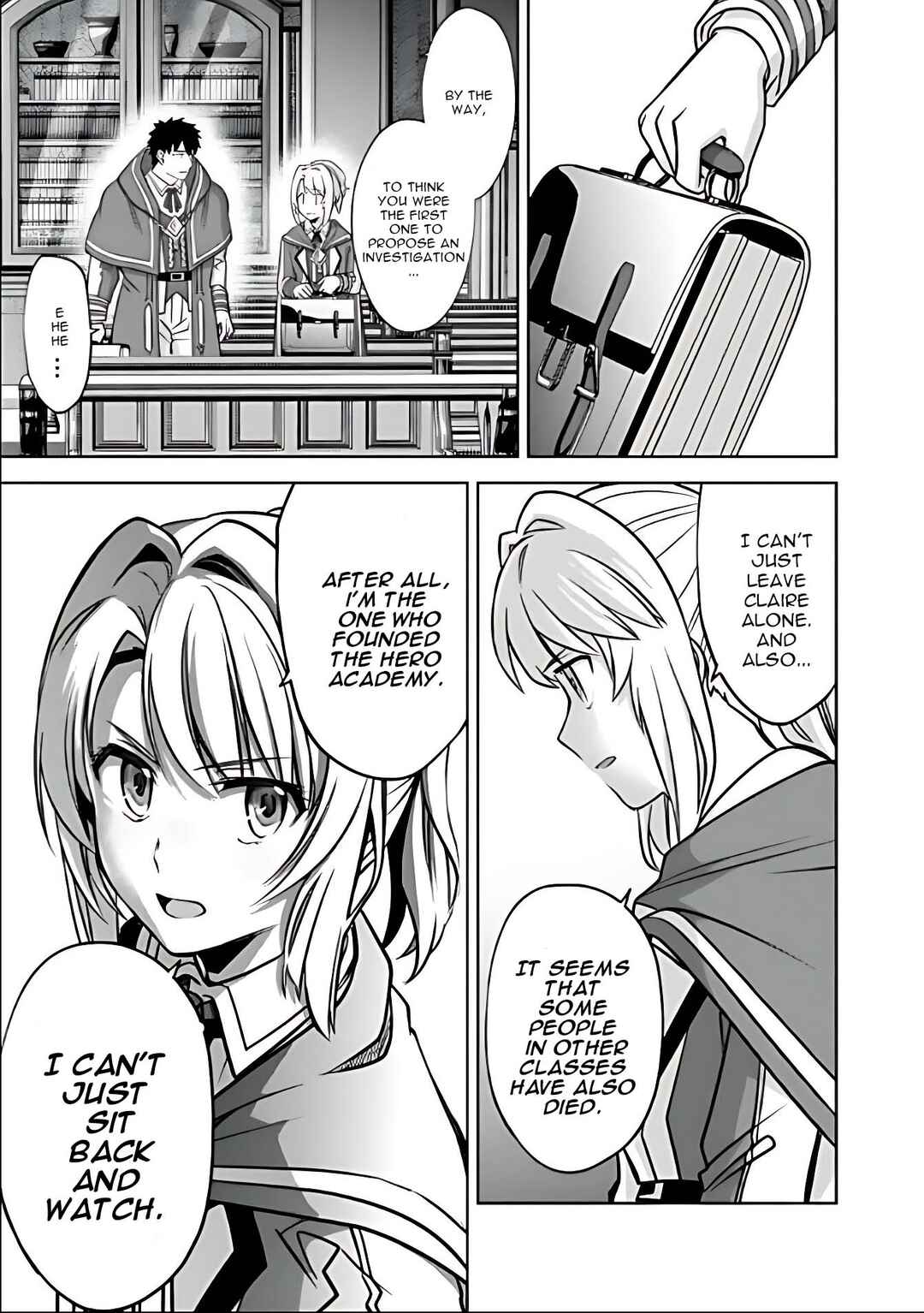 Page 12 Chapter 10 Kougekiryoku Kyokuburi no Saikyou Majutsushi ~Kinryokuchi 9999 no Daikenshi, Tensei shite Nidome no Jinsei wo Ayumu~