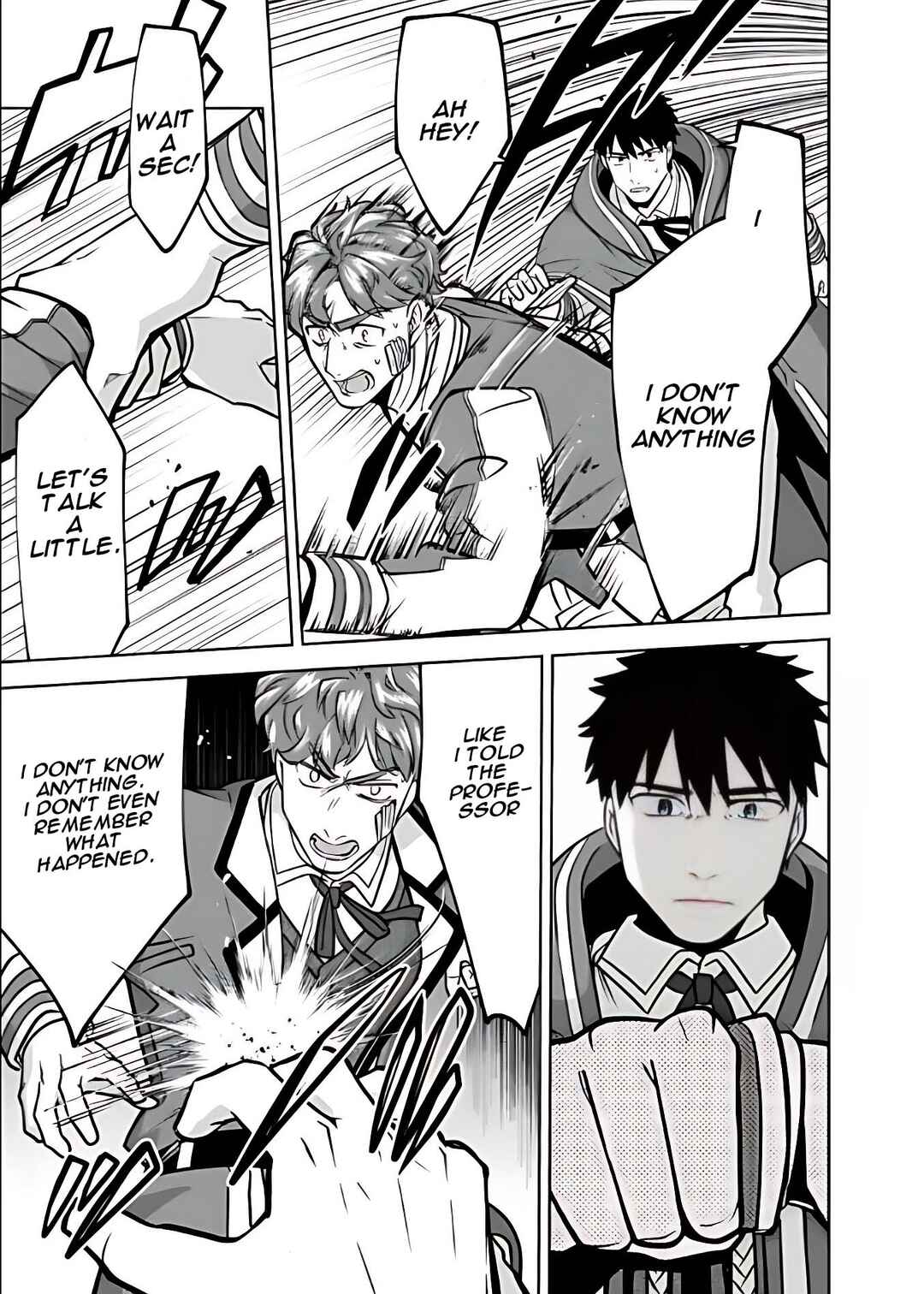 Page 14 Chapter 10 Kougekiryoku Kyokuburi no Saikyou Majutsushi ~Kinryokuchi 9999 no Daikenshi, Tensei shite Nidome no Jinsei wo Ayumu~