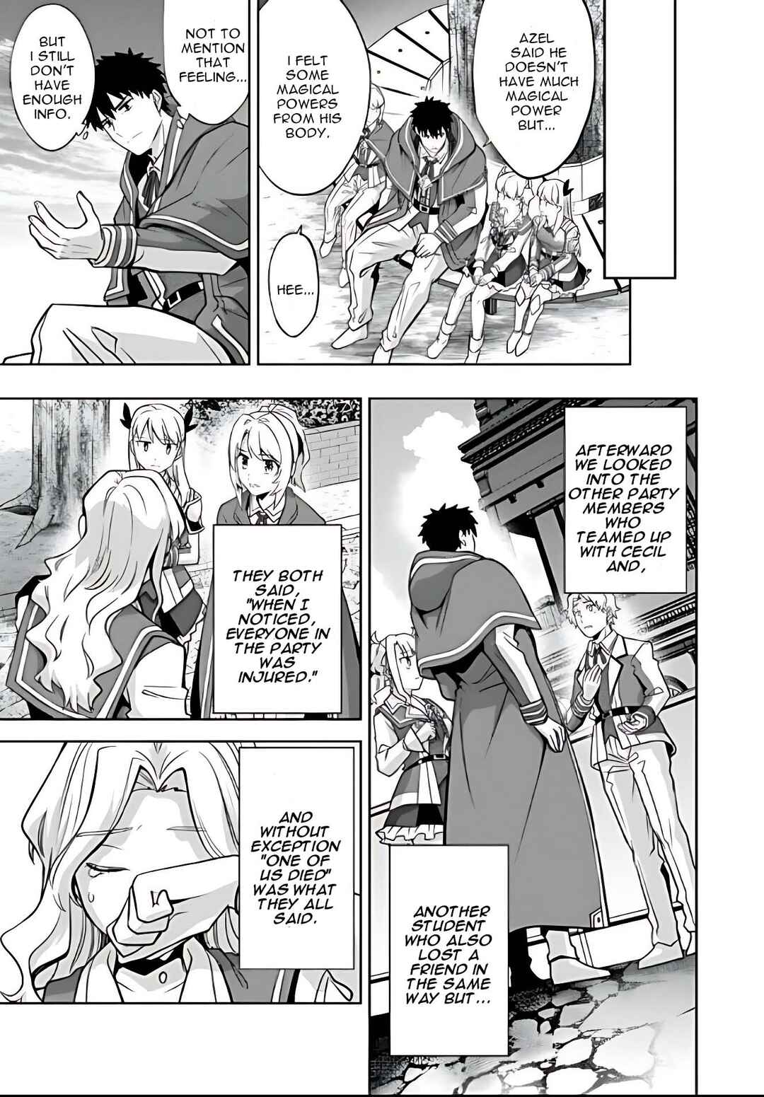 Page 18 Chapter 10 Kougekiryoku Kyokuburi no Saikyou Majutsushi ~Kinryokuchi 9999 no Daikenshi, Tensei shite Nidome no Jinsei wo Ayumu~