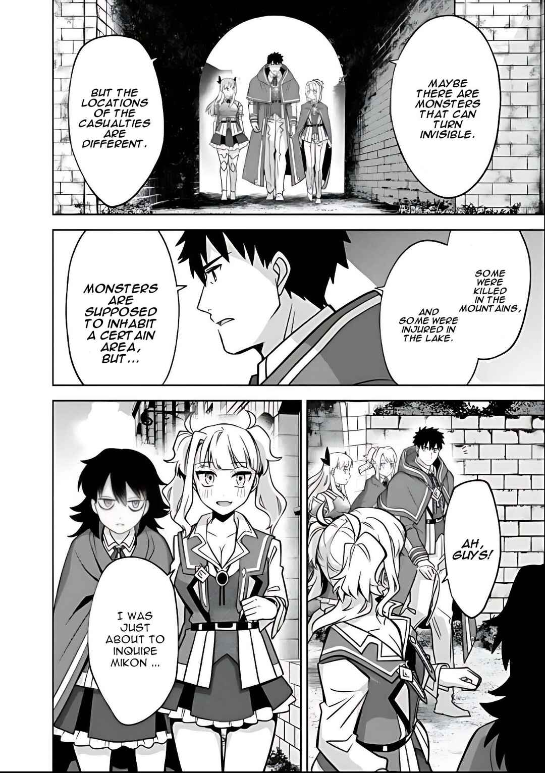 Page 19 Chapter 10 Kougekiryoku Kyokuburi no Saikyou Majutsushi ~Kinryokuchi 9999 no Daikenshi, Tensei shite Nidome no Jinsei wo Ayumu~