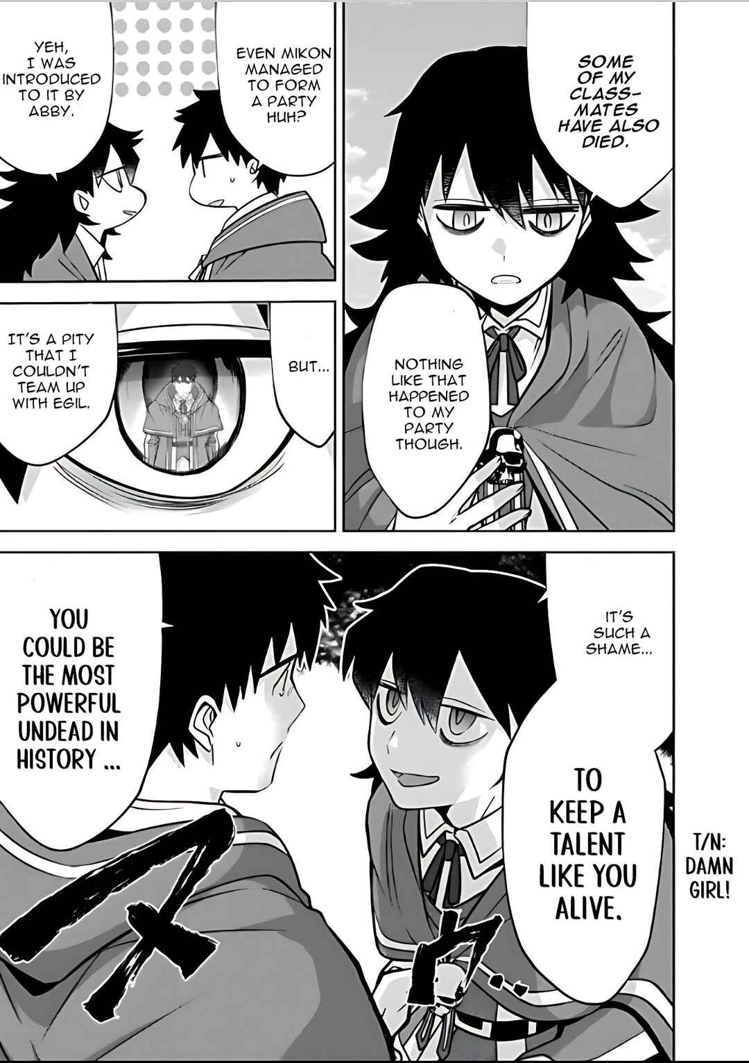 Page 20 Chapter 10 Kougekiryoku Kyokuburi no Saikyou Majutsushi ~Kinryokuchi 9999 no Daikenshi, Tensei shite Nidome no Jinsei wo Ayumu~