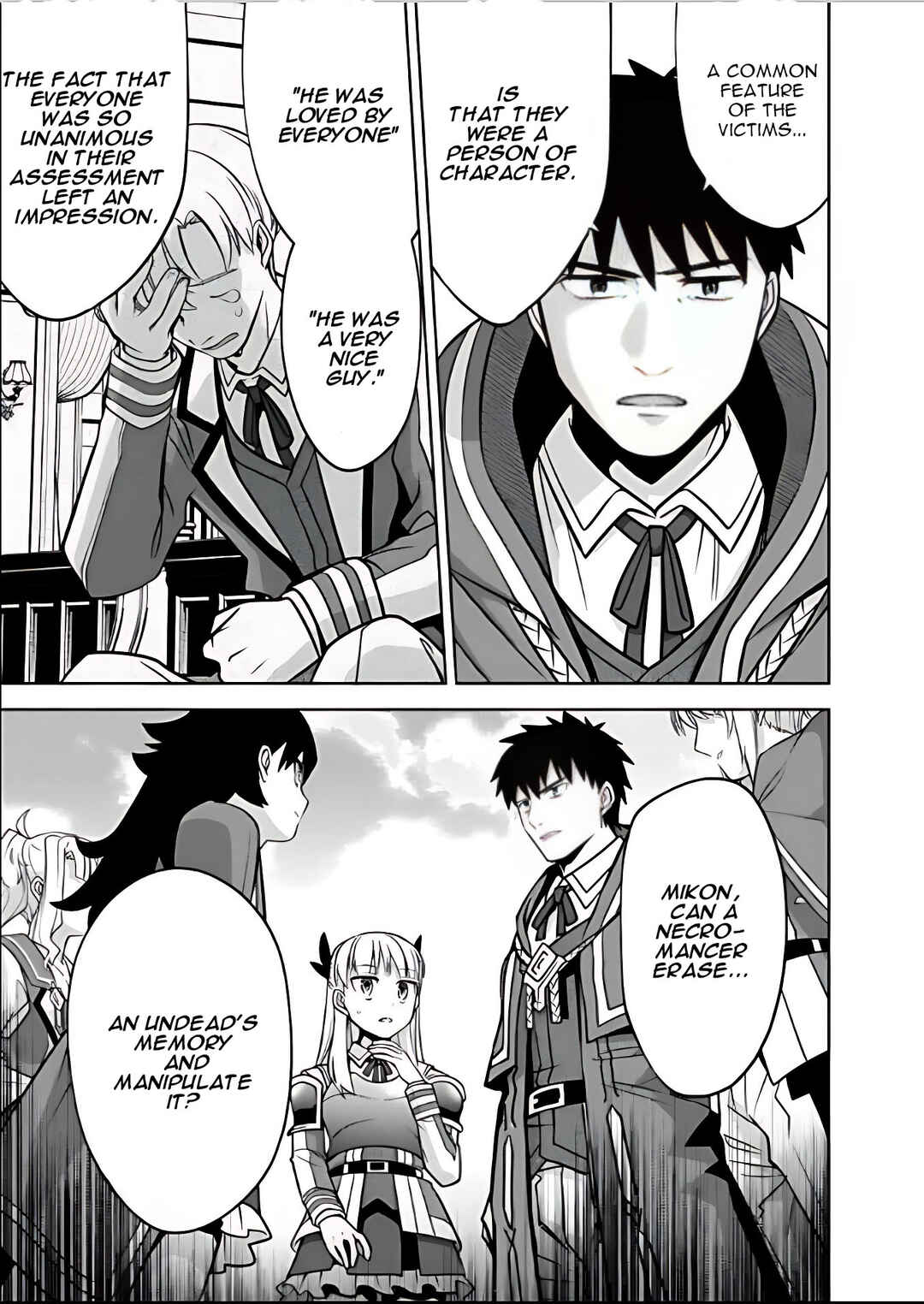 Page 22 Chapter 10 Kougekiryoku Kyokuburi no Saikyou Majutsushi ~Kinryokuchi 9999 no Daikenshi, Tensei shite Nidome no Jinsei wo Ayumu~