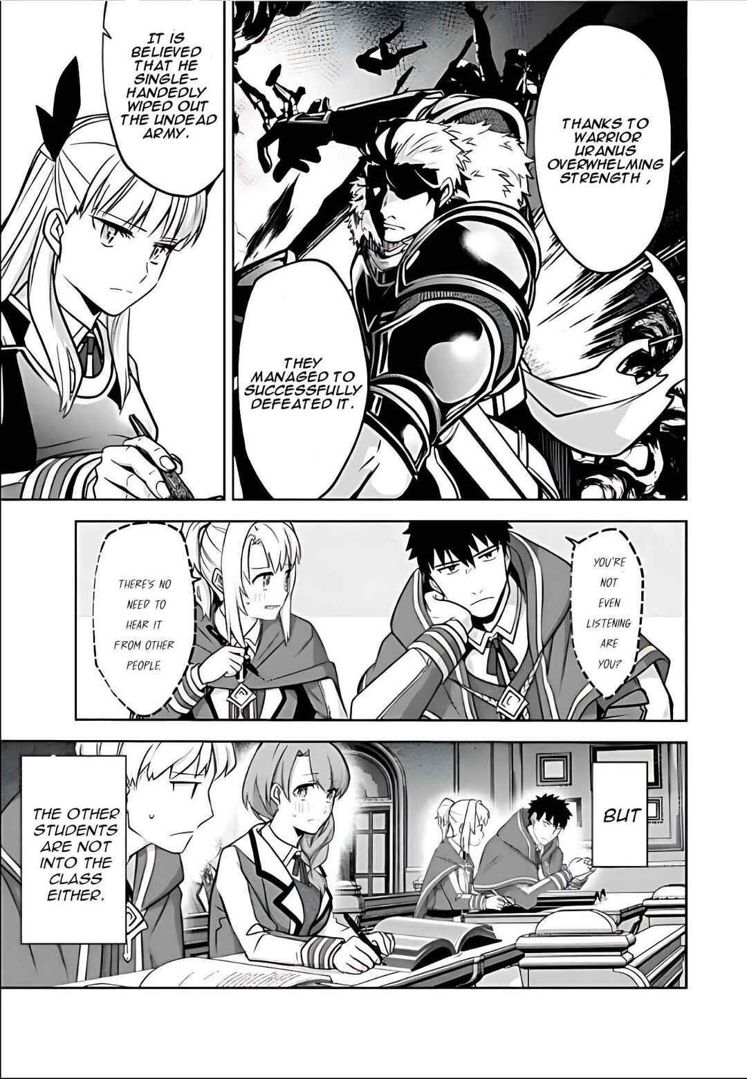 Page 6 Chapter 10 Kougekiryoku Kyokuburi no Saikyou Majutsushi ~Kinryokuchi 9999 no Daikenshi, Tensei shite Nidome no Jinsei wo Ayumu~