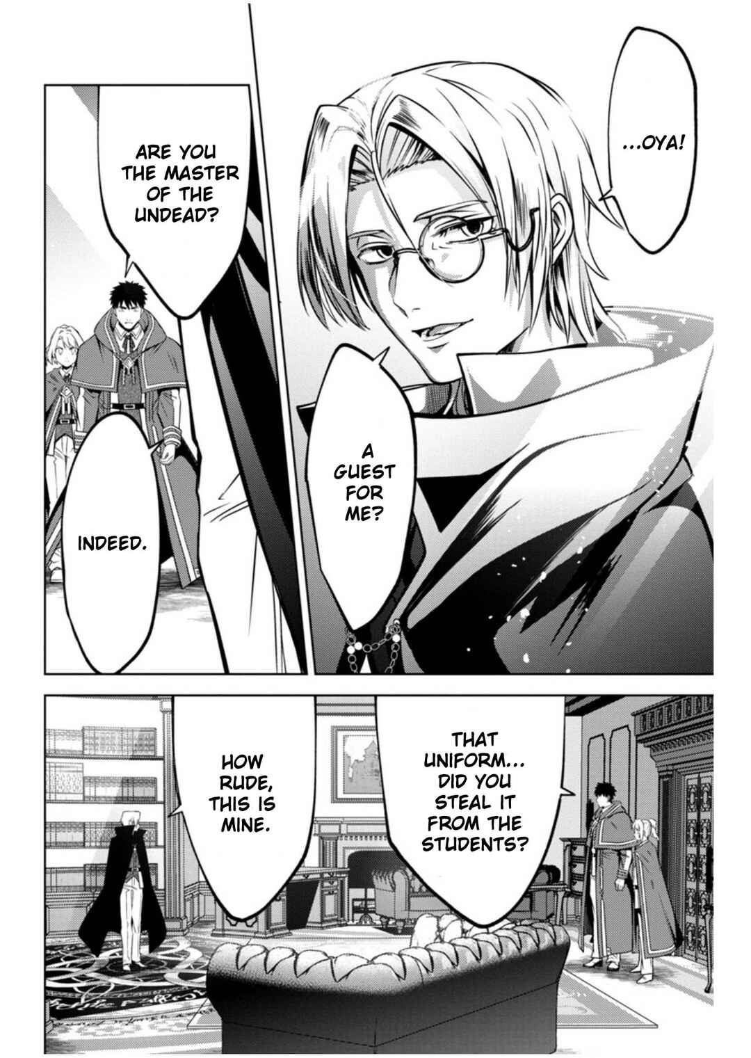 Page 23 Chapter 12 Kougekiryoku Kyokuburi no Saikyou Majutsushi ~Kinryokuchi 9999 no Daikenshi, Tensei shite Nidome no Jinsei wo Ayumu~