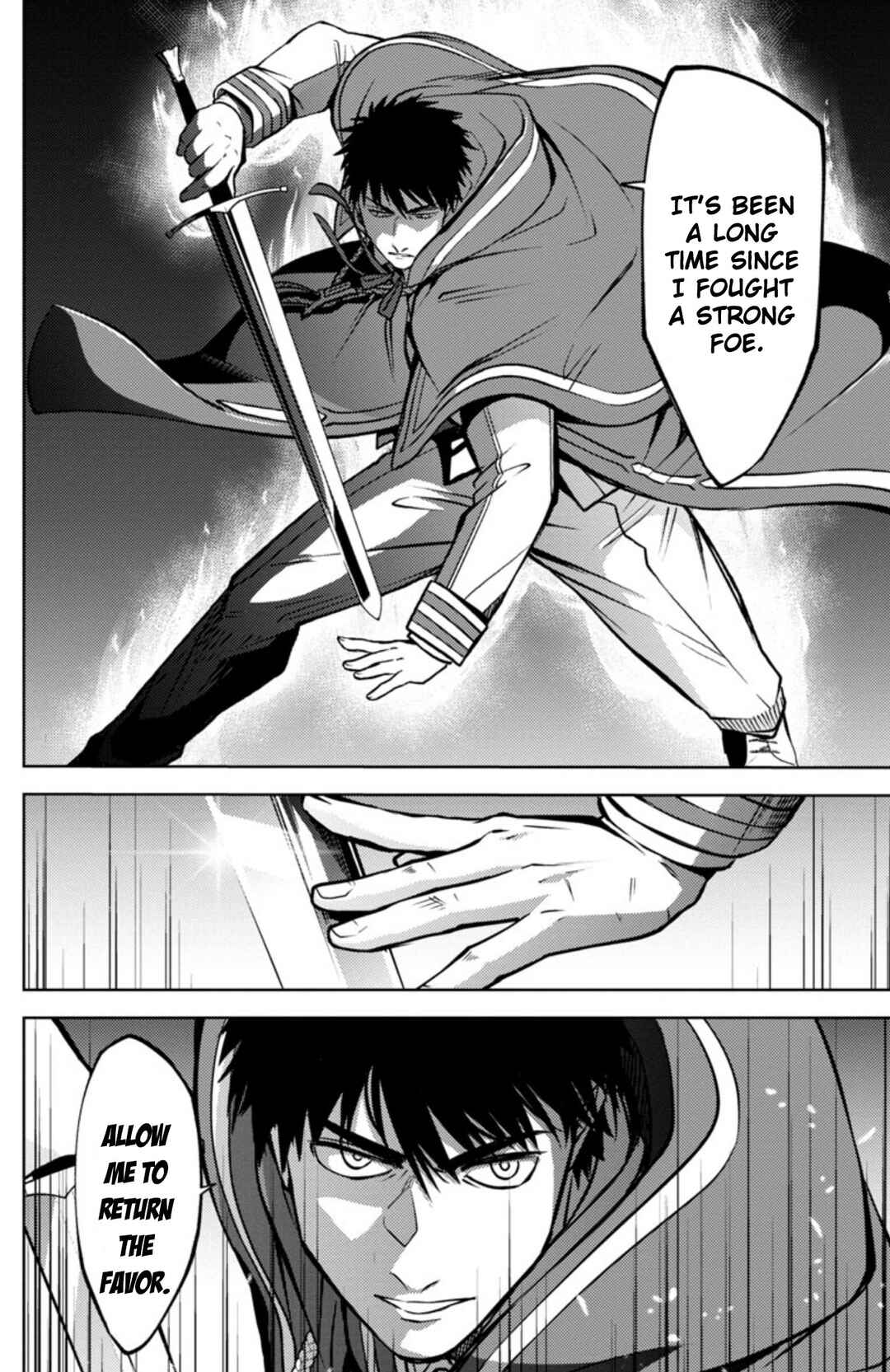 Page 9 Chapter 12 Kougekiryoku Kyokuburi no Saikyou Majutsushi ~Kinryokuchi 9999 no Daikenshi, Tensei shite Nidome no Jinsei wo Ayumu~