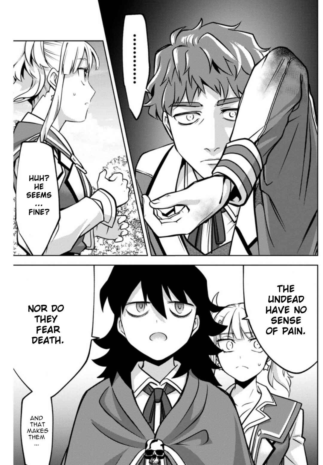 Page 10 Chapter 11 Kougekiryoku Kyokuburi no Saikyou Majutsushi ~Kinryokuchi 9999 no Daikenshi, Tensei shite Nidome no Jinsei wo Ayumu~
