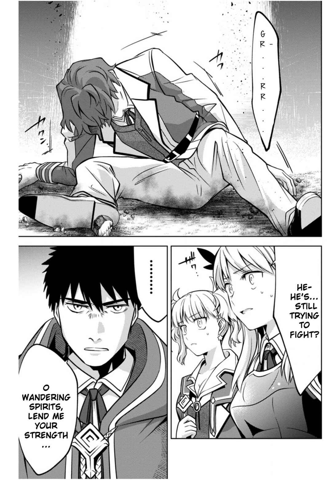 Page 14 Chapter 11 Kougekiryoku Kyokuburi no Saikyou Majutsushi ~Kinryokuchi 9999 no Daikenshi, Tensei shite Nidome no Jinsei wo Ayumu~