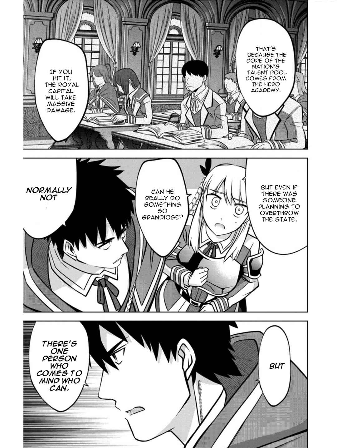 Page 18 Chapter 11 Kougekiryoku Kyokuburi no Saikyou Majutsushi ~Kinryokuchi 9999 no Daikenshi, Tensei shite Nidome no Jinsei wo Ayumu~