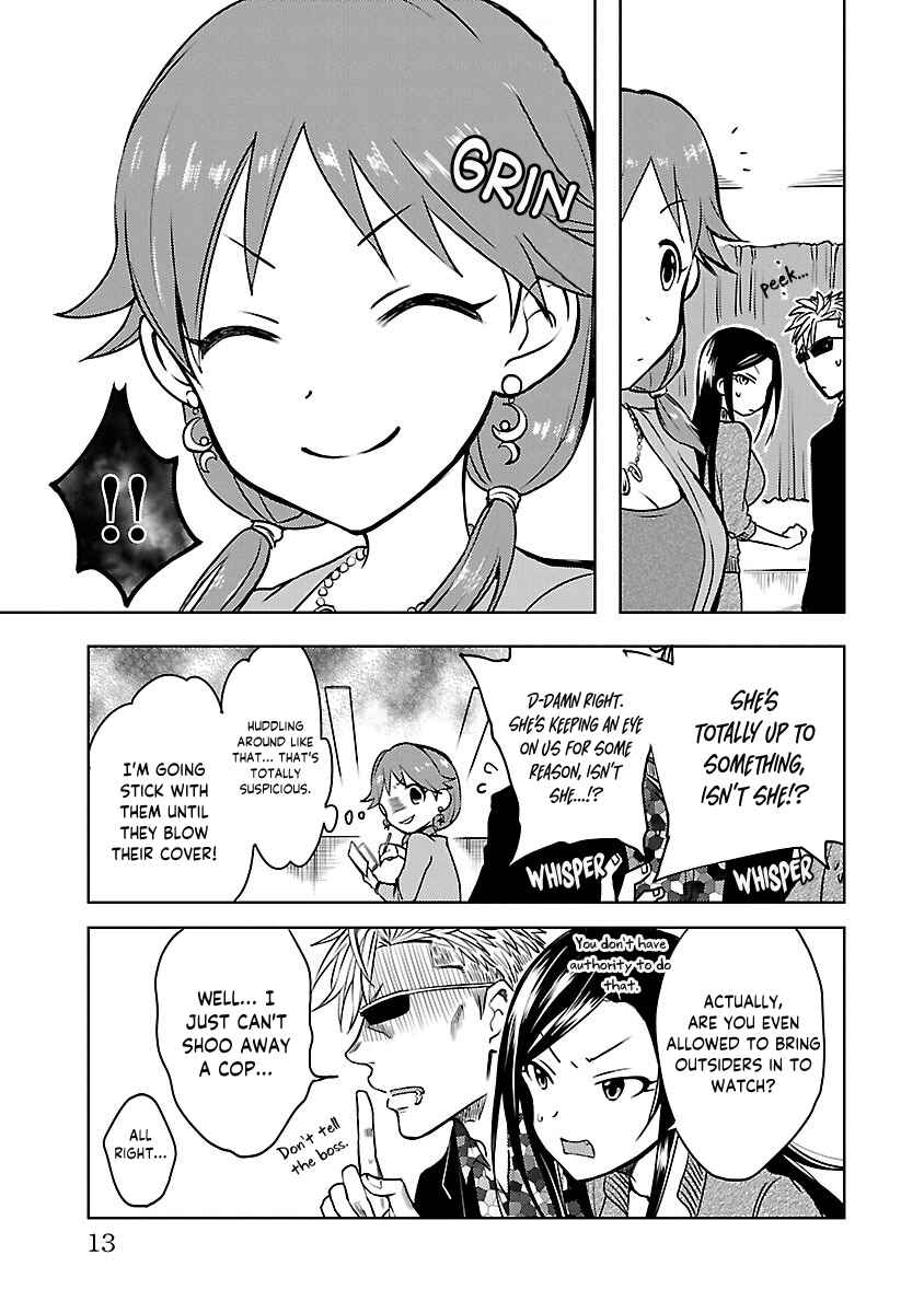 Page 12 Chapter 4 The iDOLM@STER Cinderella Girls - WILD WIND GIRL