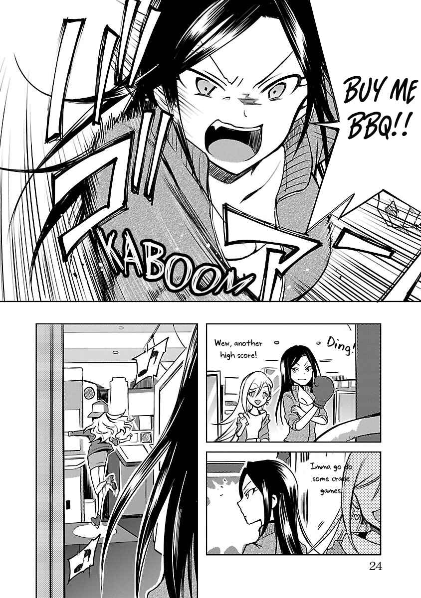 Page 23 Chapter 4 The iDOLM@STER Cinderella Girls - WILD WIND GIRL