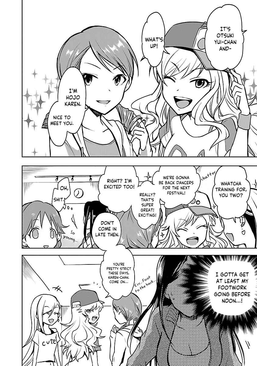 Page 29 Chapter 4 The iDOLM@STER Cinderella Girls - WILD WIND GIRL