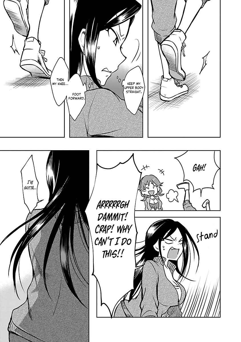 Page 30 Chapter 4 The iDOLM@STER Cinderella Girls - WILD WIND GIRL