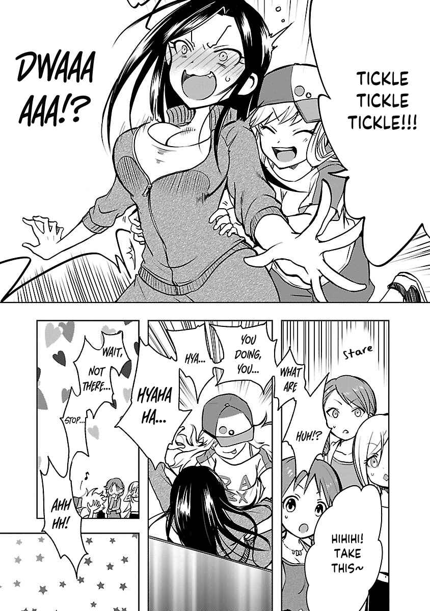 Page 31 Chapter 4 The iDOLM@STER Cinderella Girls - WILD WIND GIRL