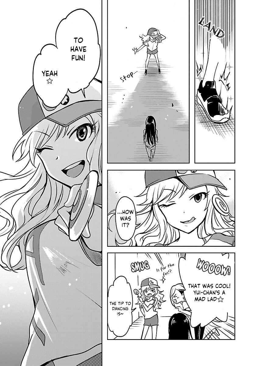 Page 36 Chapter 4 The iDOLM@STER Cinderella Girls - WILD WIND GIRL