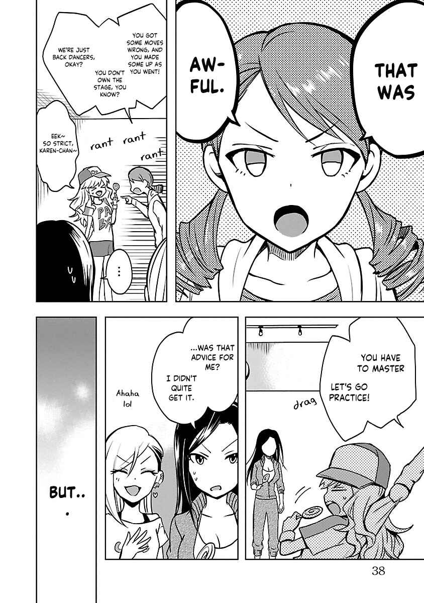 Page 37 Chapter 4 The iDOLM@STER Cinderella Girls - WILD WIND GIRL