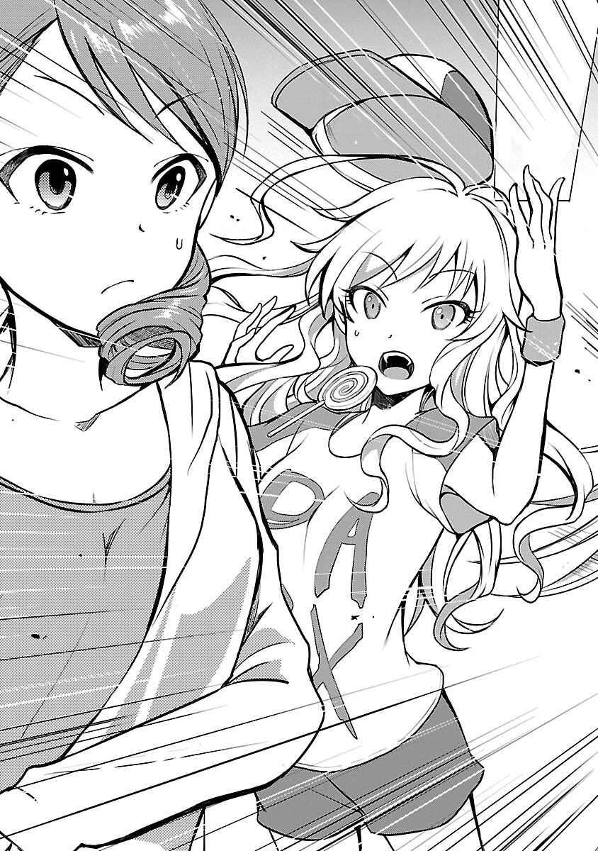 Page 40 Chapter 4 The iDOLM@STER Cinderella Girls - WILD WIND GIRL