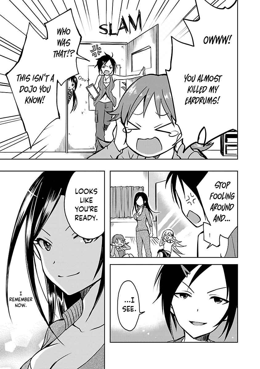 Page 42 Chapter 4 The iDOLM@STER Cinderella Girls - WILD WIND GIRL