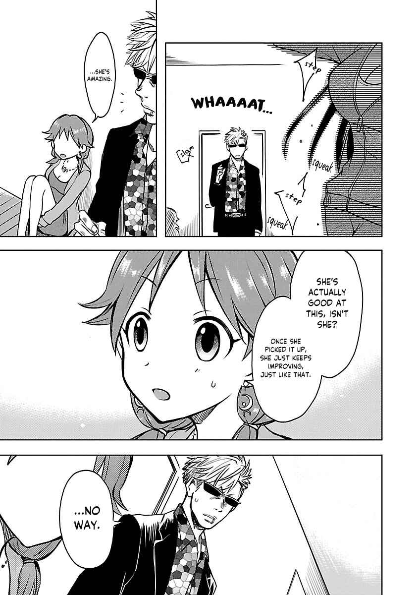 Page 46 Chapter 4 The iDOLM@STER Cinderella Girls - WILD WIND GIRL