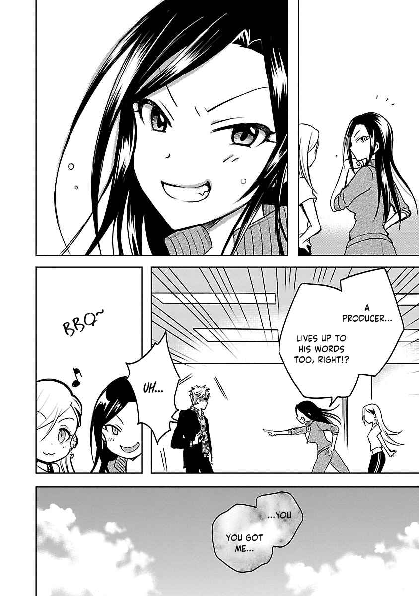 Page 47 Chapter 4 The iDOLM@STER Cinderella Girls - WILD WIND GIRL