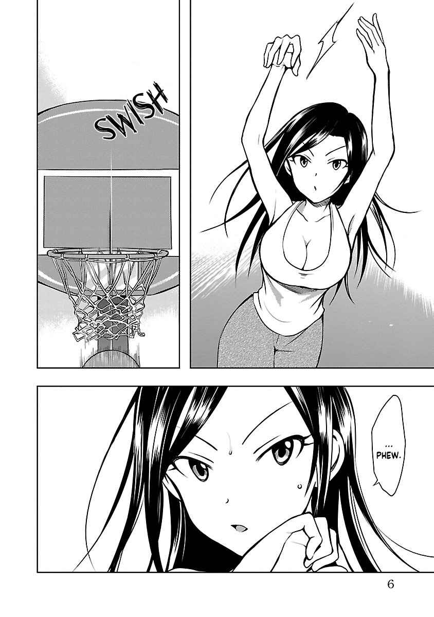 Page 5 Chapter 4 The iDOLM@STER Cinderella Girls - WILD WIND GIRL