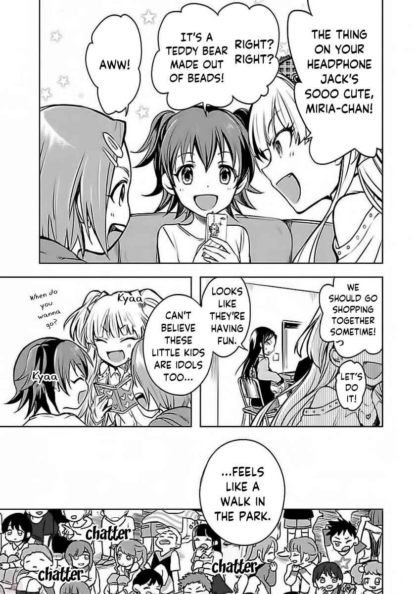 Page 17 Chapter 3 The iDOLM@STER Cinderella Girls - WILD WIND GIRL