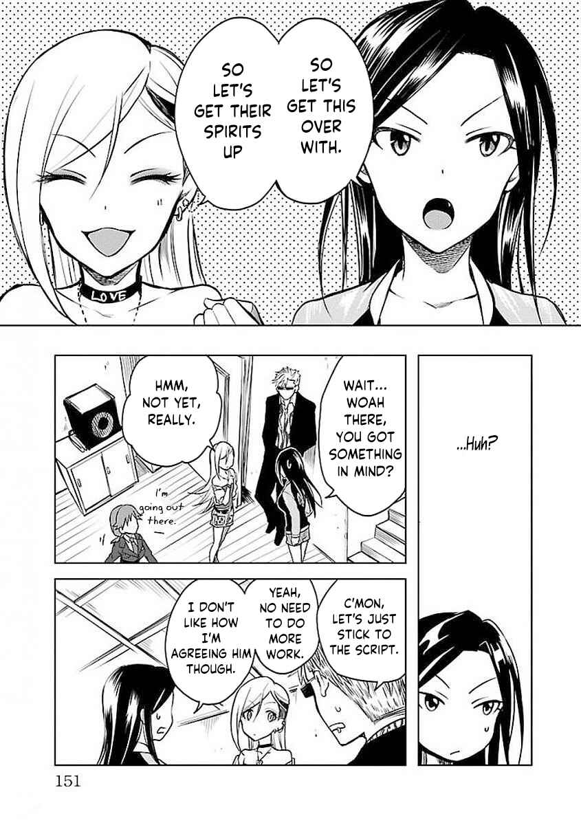 Page 21 Chapter 3 The iDOLM@STER Cinderella Girls - WILD WIND GIRL