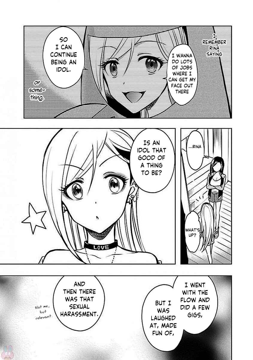 Page 23 Chapter 3 The iDOLM@STER Cinderella Girls - WILD WIND GIRL
