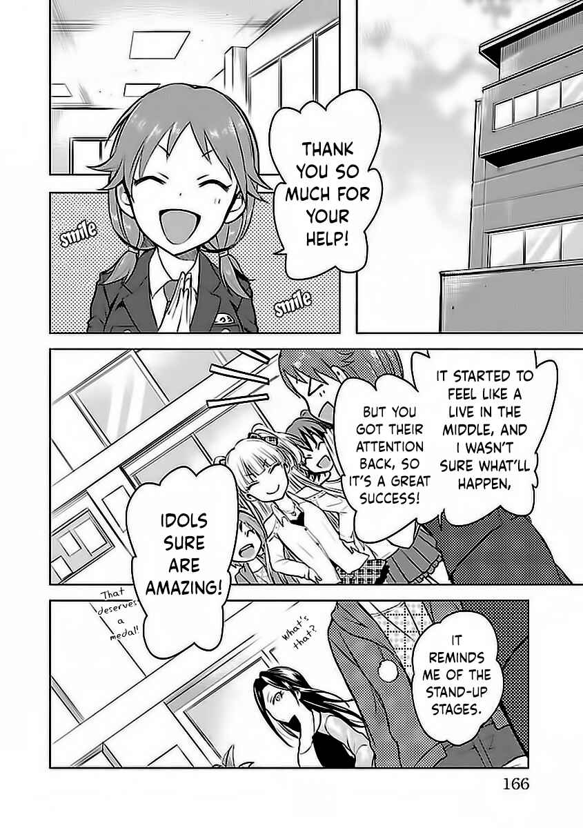 Page 36 Chapter 3 The iDOLM@STER Cinderella Girls - WILD WIND GIRL